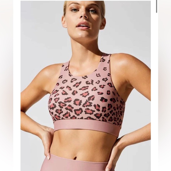 Beach Riot Other - BEACH RIOT
Levi Leopard Print Top Color:‎ Pink Cheetah